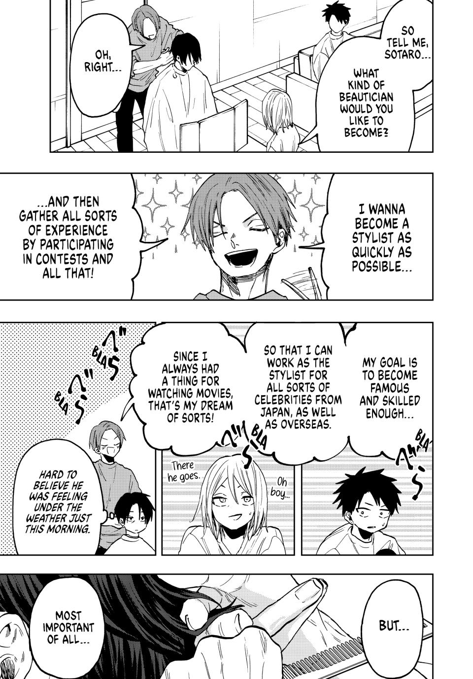 The Fragrant Flower Bloom with Dignity Manga Chapter 83 page 11 - He'll Be Fine