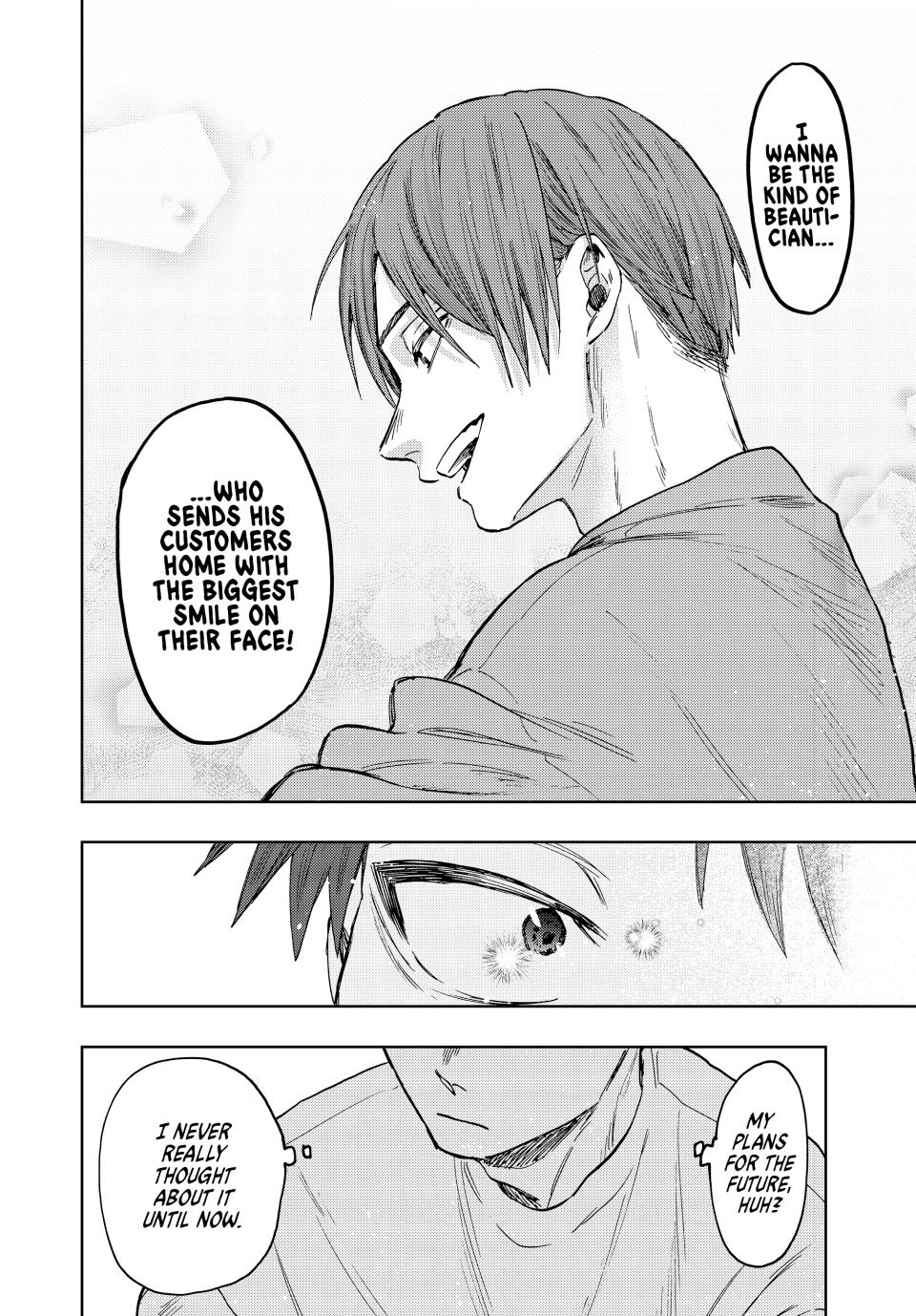 The Fragrant Flower Bloom with Dignity Manga Chapter 83 page 12 - He'll Be Fine