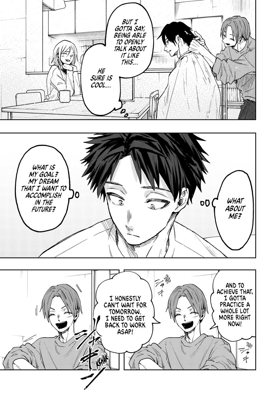 The Fragrant Flower Bloom with Dignity Manga Chapter 83 page 13 - He'll Be Fine