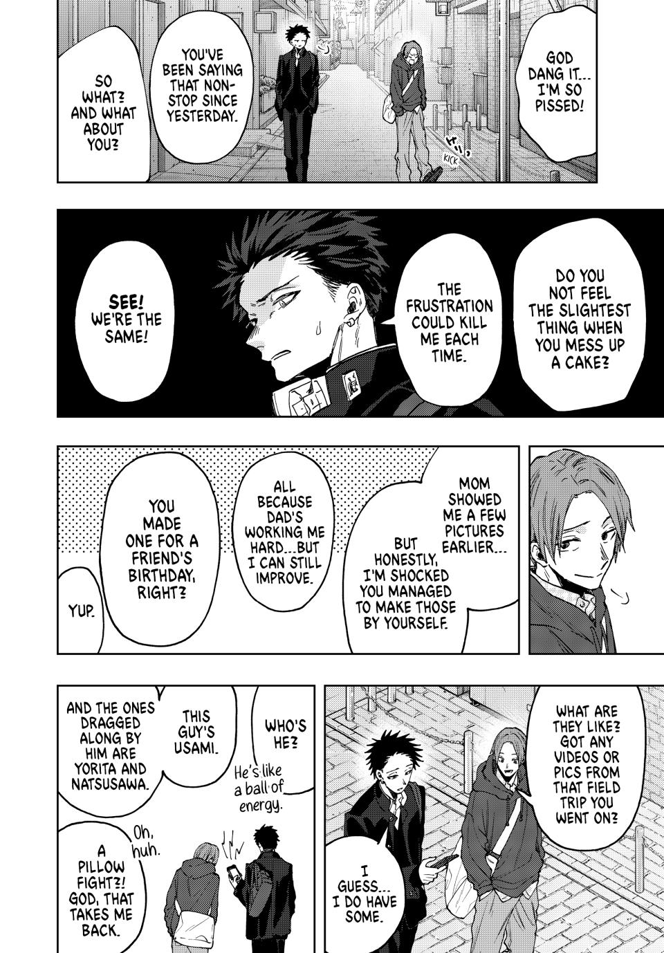 The Fragrant Flower Bloom with Dignity Manga Chapter 83 page 16 - He'll Be Fine