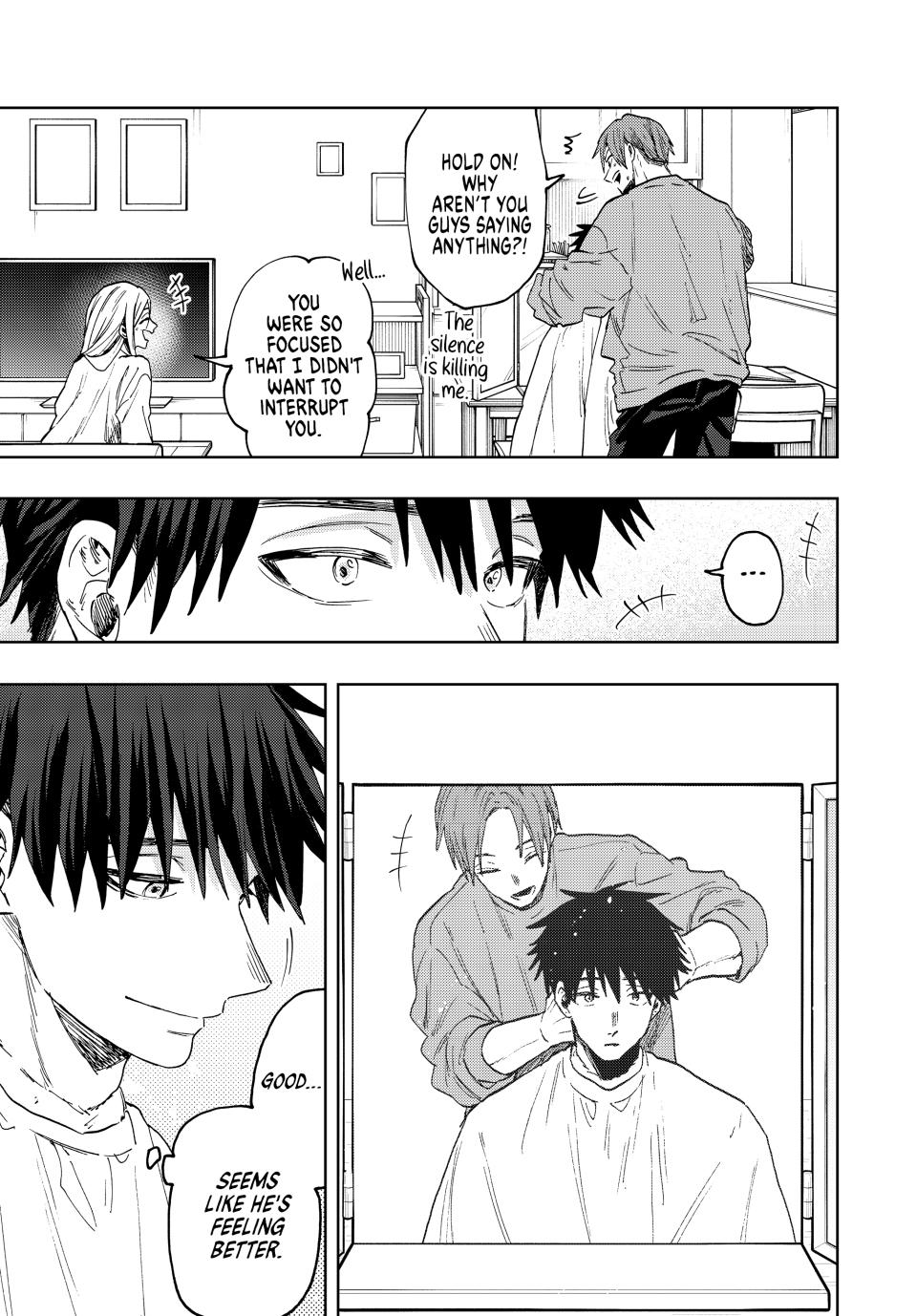 The Fragrant Flower Bloom with Dignity Manga Chapter 83 page 5 - He'll Be Fine