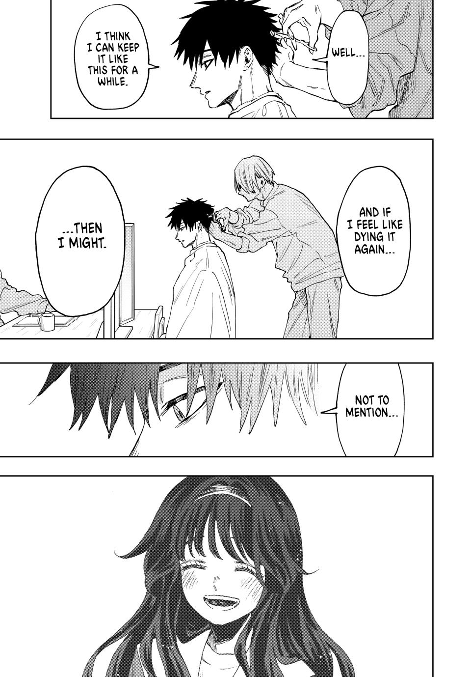 The Fragrant Flower Bloom with Dignity Manga Chapter 83 page 7 - He'll Be Fine