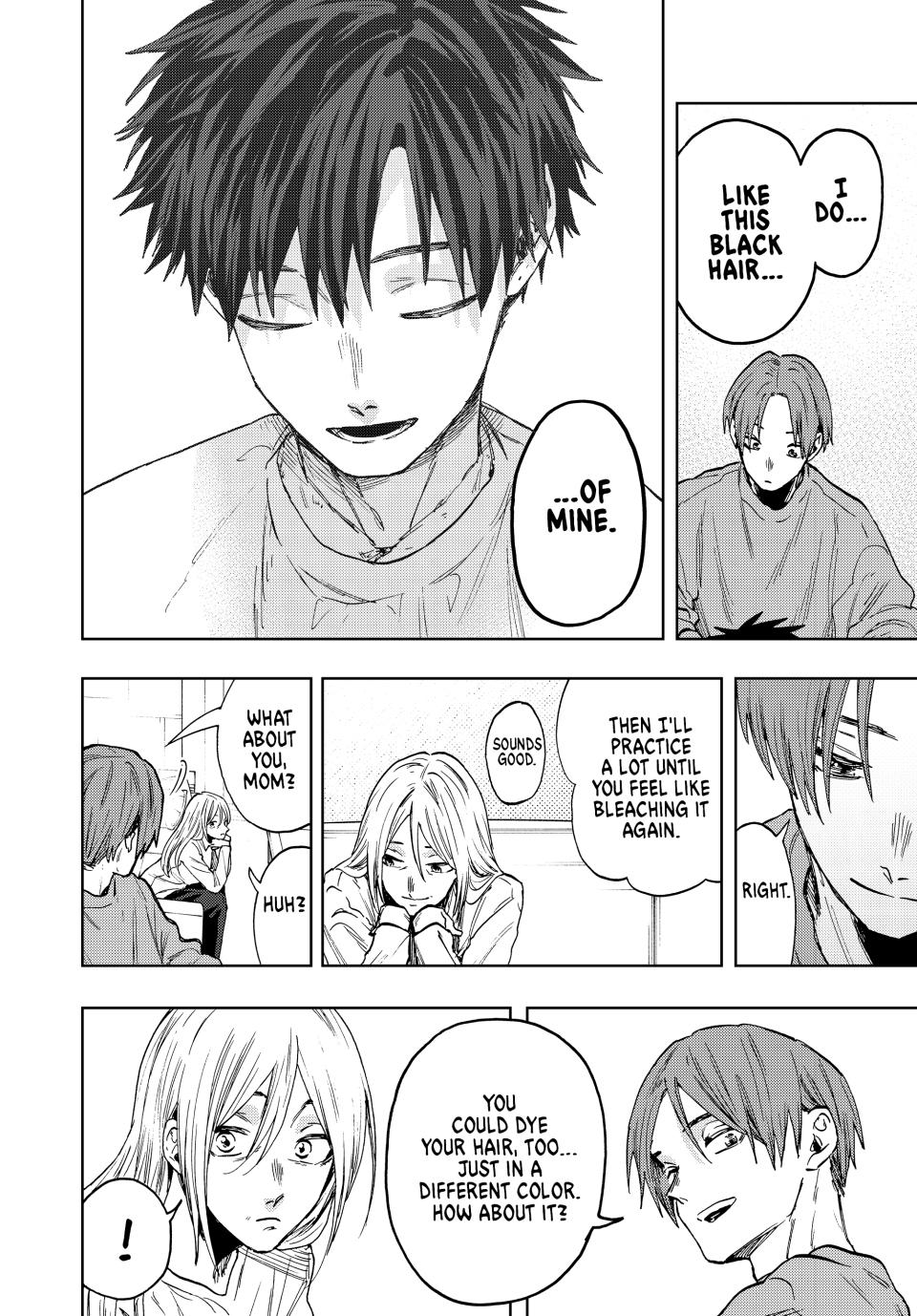 The Fragrant Flower Bloom with Dignity Manga Chapter 83 page 8 - He'll Be Fine