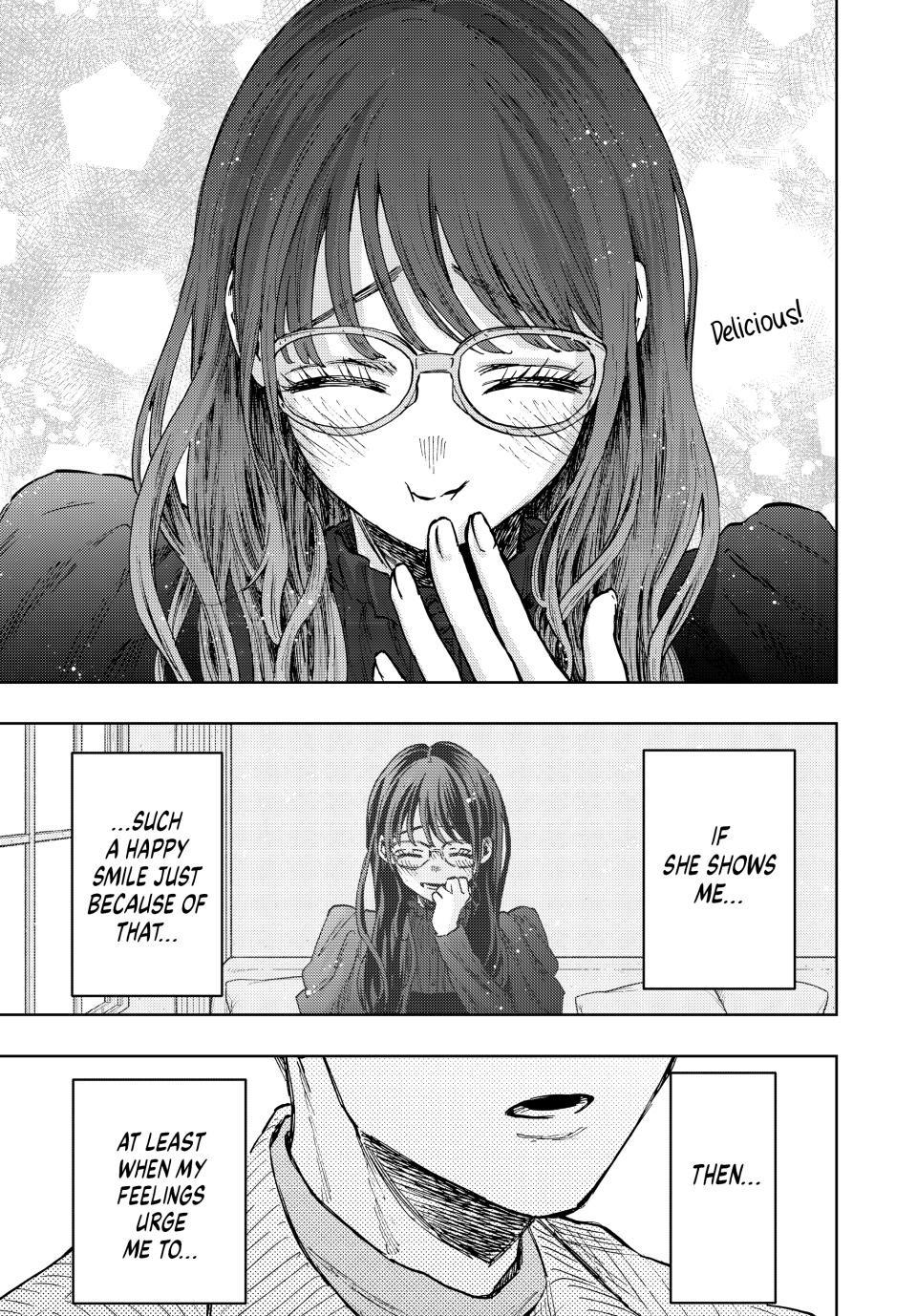 The Fragrant Flower Bloom with Dignity Manga Chapter 84 page 18 - Rintaro's Worries