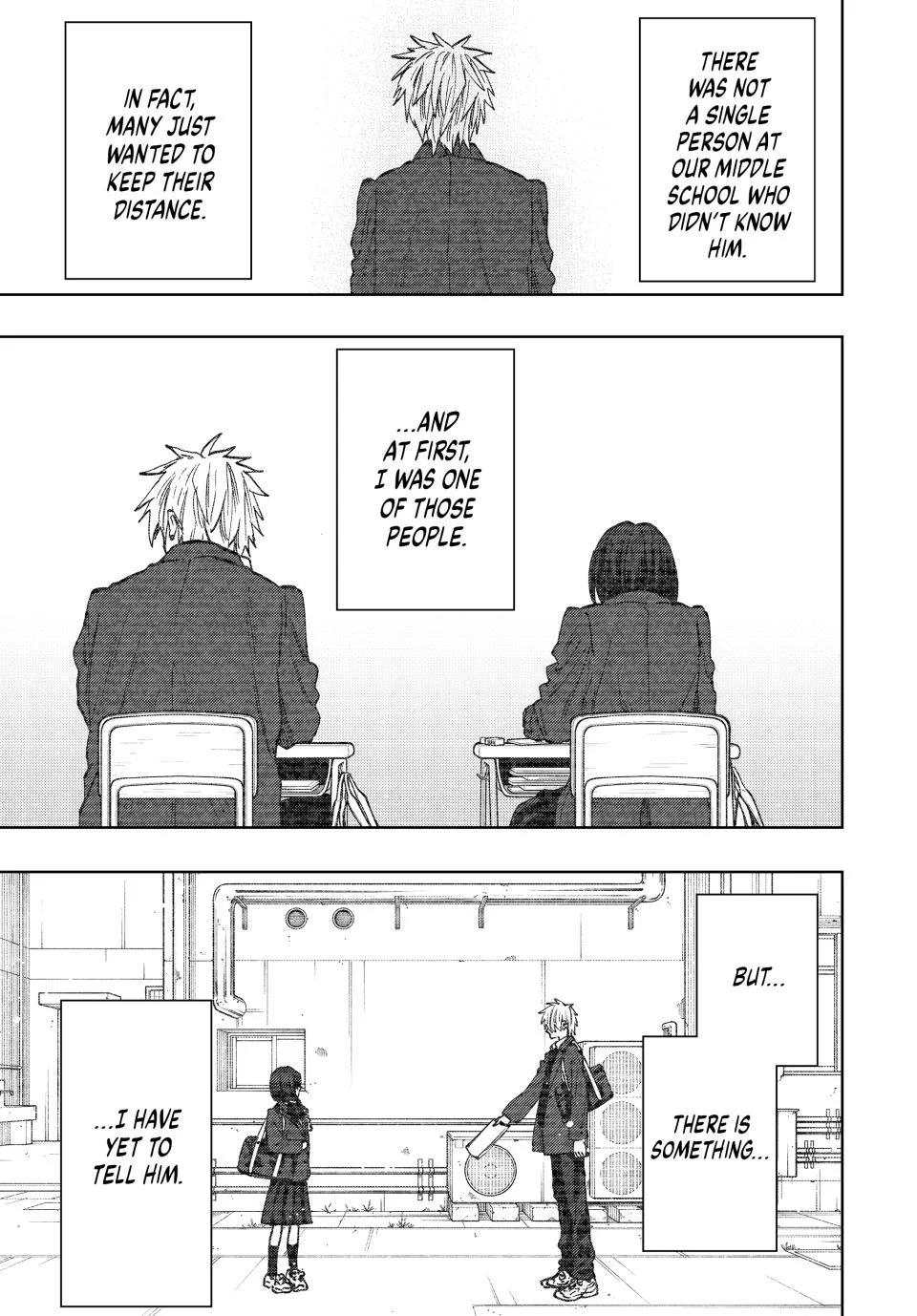 The Fragrant Flower Bloom with Dignity Manga Chapter 85 page 1 - A Classmate From Middle School