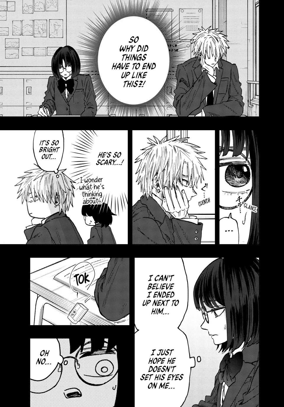 The Fragrant Flower Bloom with Dignity Manga Chapter 85 page 11 - A Classmate From Middle School