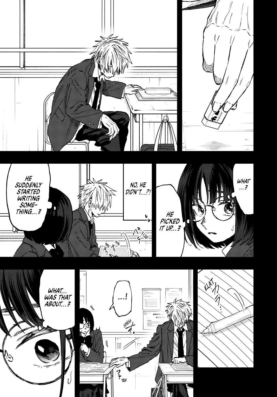 The Fragrant Flower Bloom with Dignity Manga Chapter 85 page 13 - A Classmate From Middle School