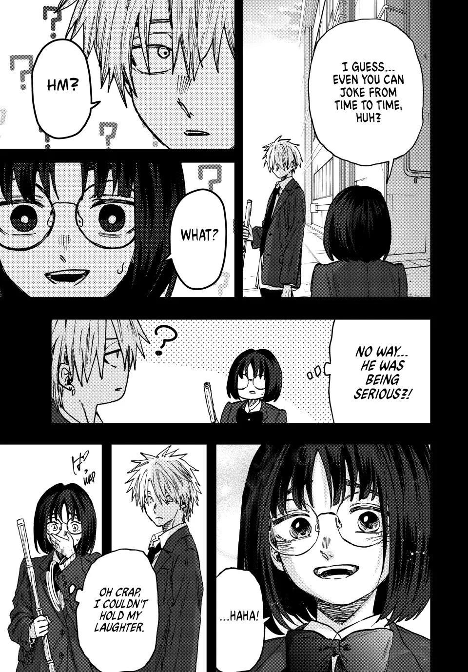 The Fragrant Flower Bloom with Dignity Manga Chapter 85 page 17 - A Classmate From Middle School