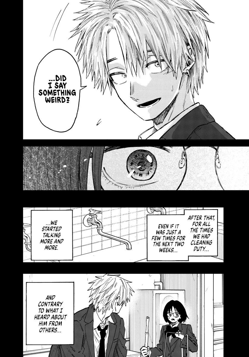 The Fragrant Flower Bloom with Dignity Manga Chapter 85 page 18 - A Classmate From Middle School