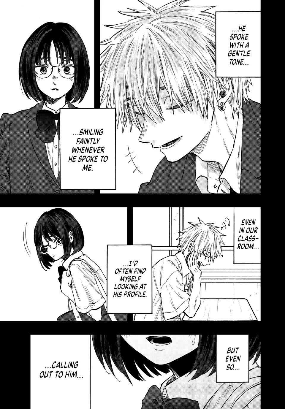 The Fragrant Flower Bloom with Dignity Manga Chapter 85 page 19 - A Classmate From Middle School