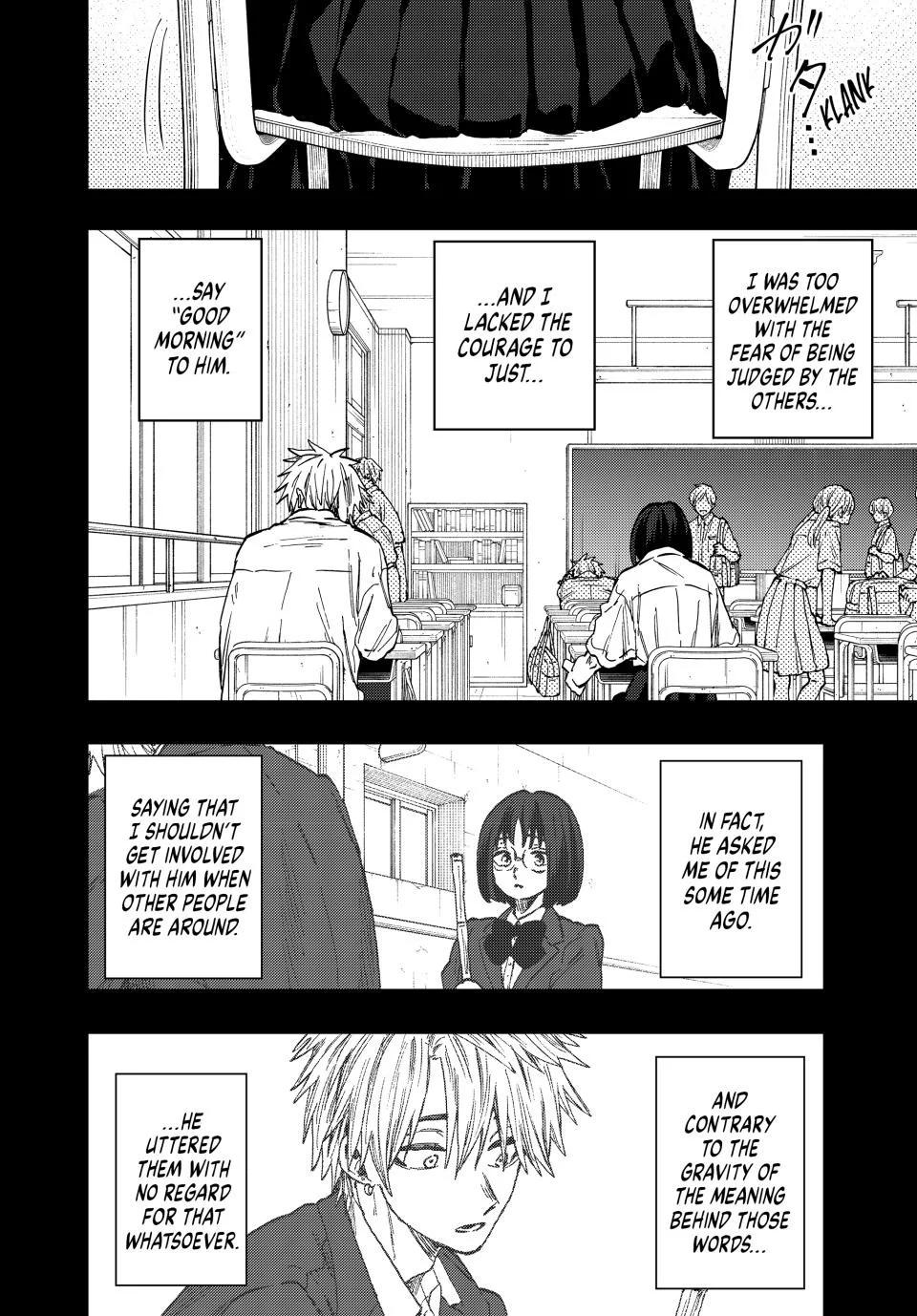 The Fragrant Flower Bloom with Dignity Manga Chapter 85 page 20 - A Classmate From Middle School