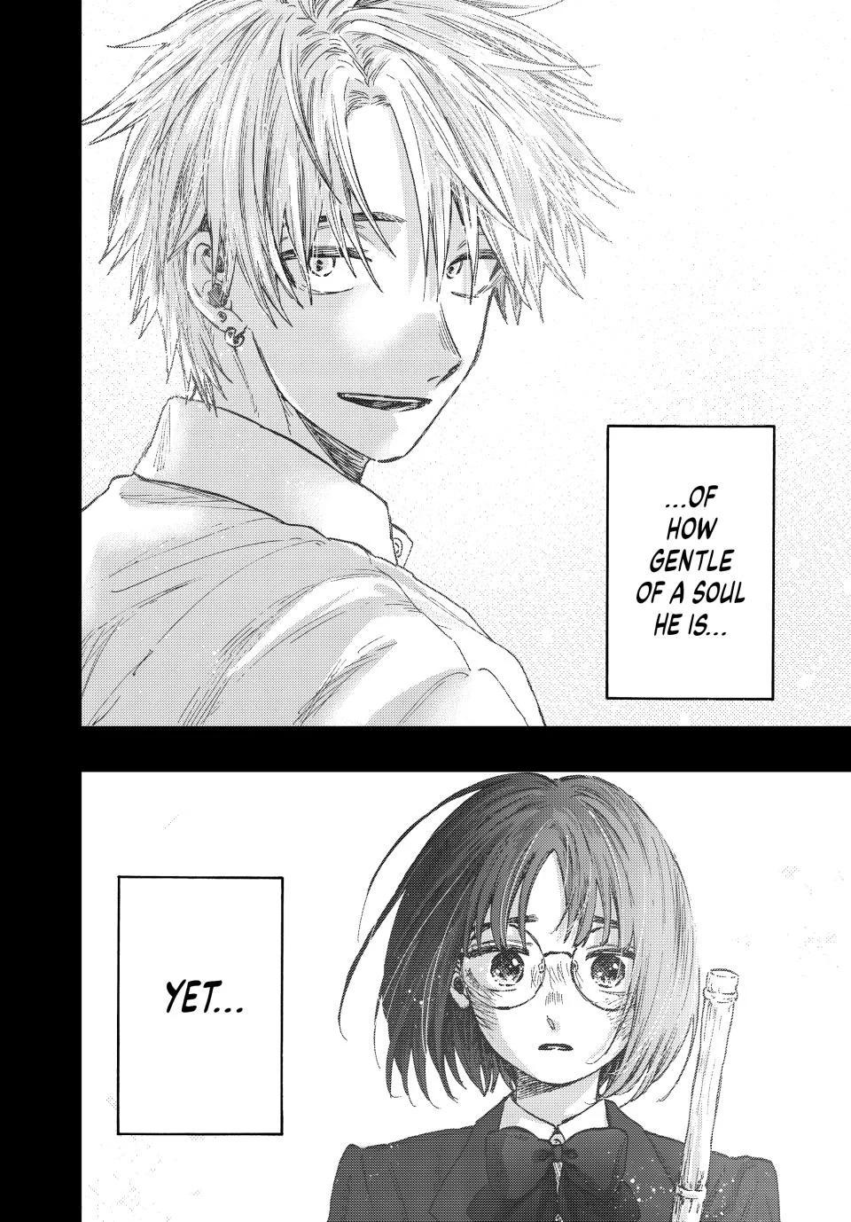 The Fragrant Flower Bloom with Dignity Manga Chapter 85 page 22 - A Classmate From Middle School