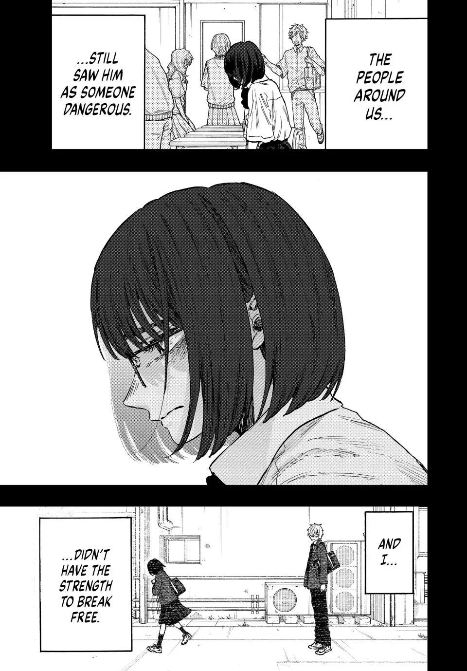 The Fragrant Flower Bloom with Dignity Manga Chapter 85 page 23 - A Classmate From Middle School