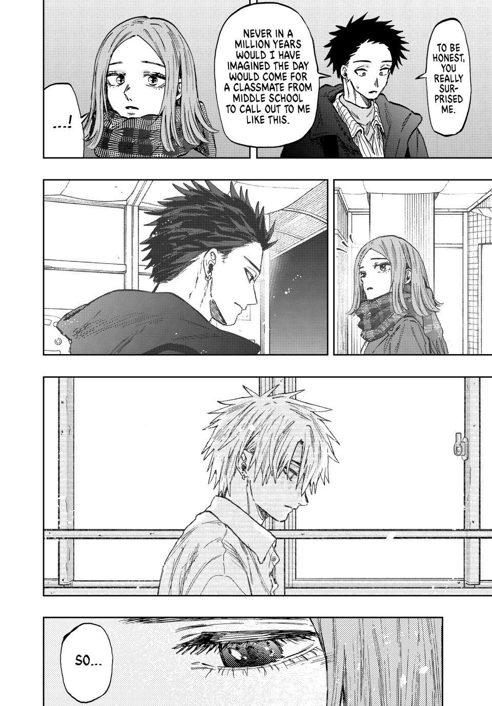 The Fragrant Flower Bloom with Dignity Manga Chapter 85 page 6 - A Classmate From Middle School