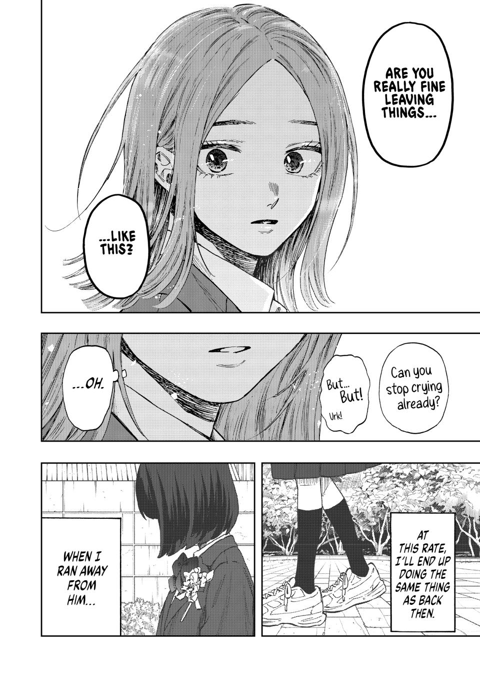 The Fragrant Flower Bloom with Dignity Manga Chapter 86 page 10 - Satsuki Nabata