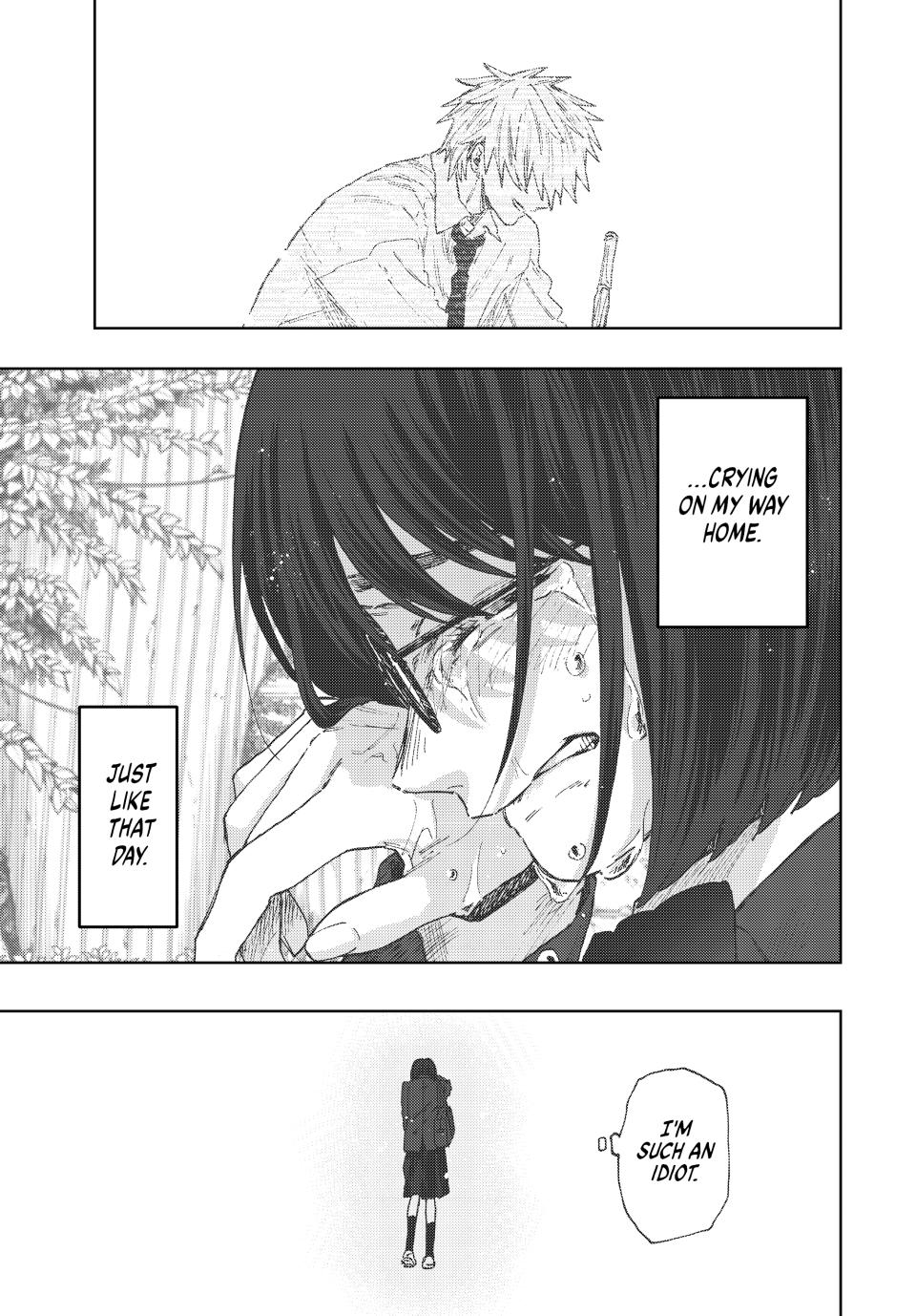 The Fragrant Flower Bloom with Dignity Manga Chapter 86 page 11 - Satsuki Nabata