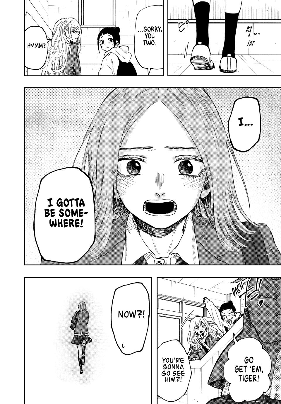 The Fragrant Flower Bloom with Dignity Manga Chapter 86 page 12 - Satsuki Nabata