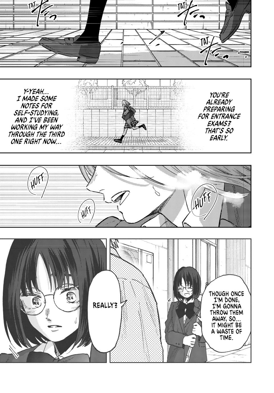 The Fragrant Flower Bloom with Dignity Manga Chapter 86 page 13 - Satsuki Nabata