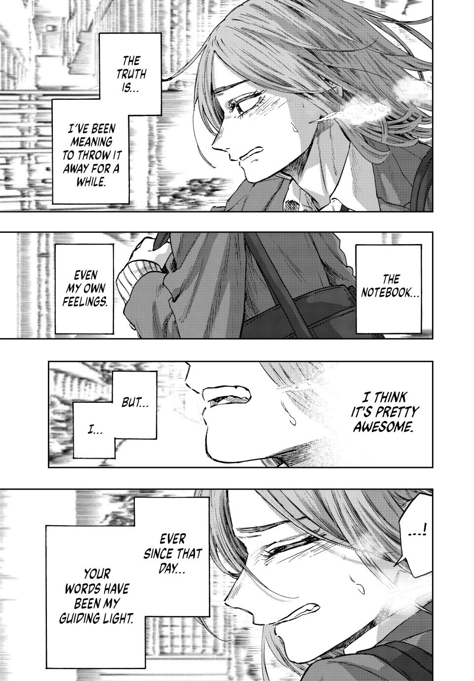 The Fragrant Flower Bloom with Dignity Manga Chapter 86 page 15 - Satsuki Nabata
