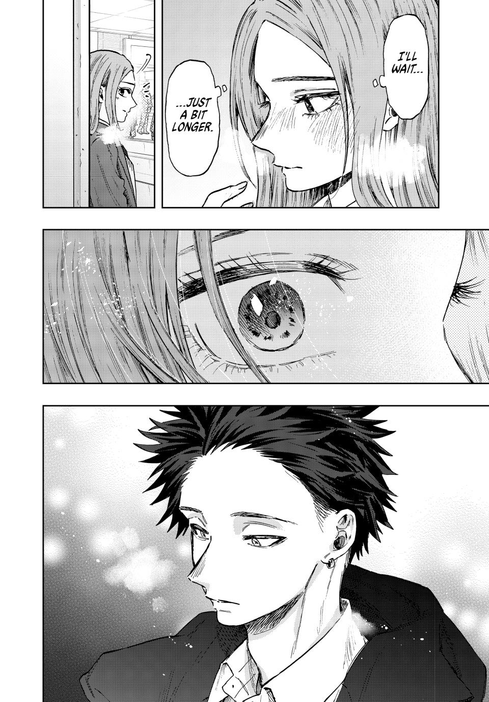 The Fragrant Flower Bloom with Dignity Manga Chapter 86 page 20 - Satsuki Nabata