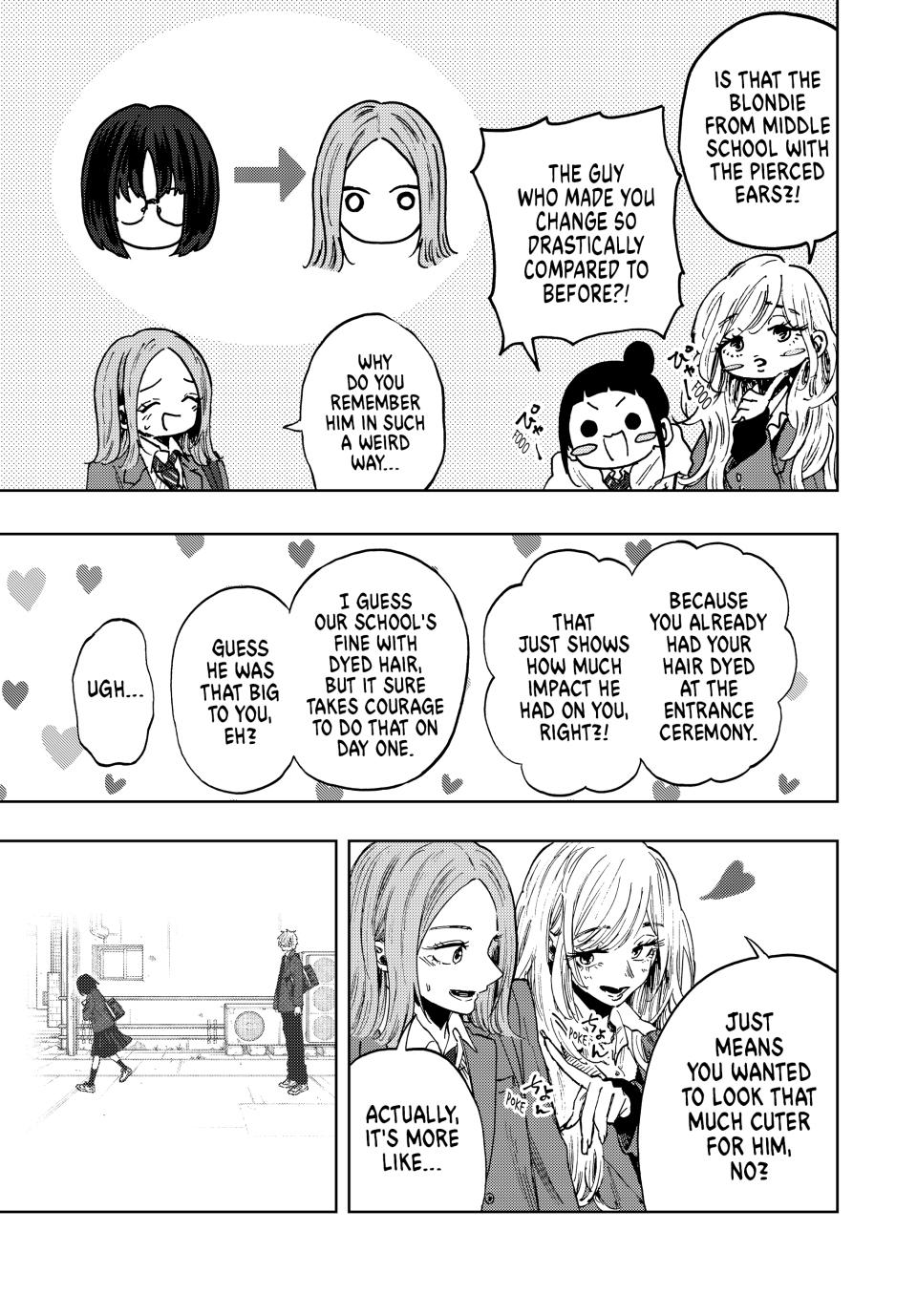 The Fragrant Flower Bloom with Dignity Manga Chapter 86 page 5 - Satsuki Nabata
