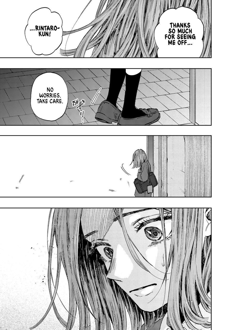 The Fragrant Flower Bloom with Dignity Manga Chapter 87 page 1 - First Love and Broken Heart