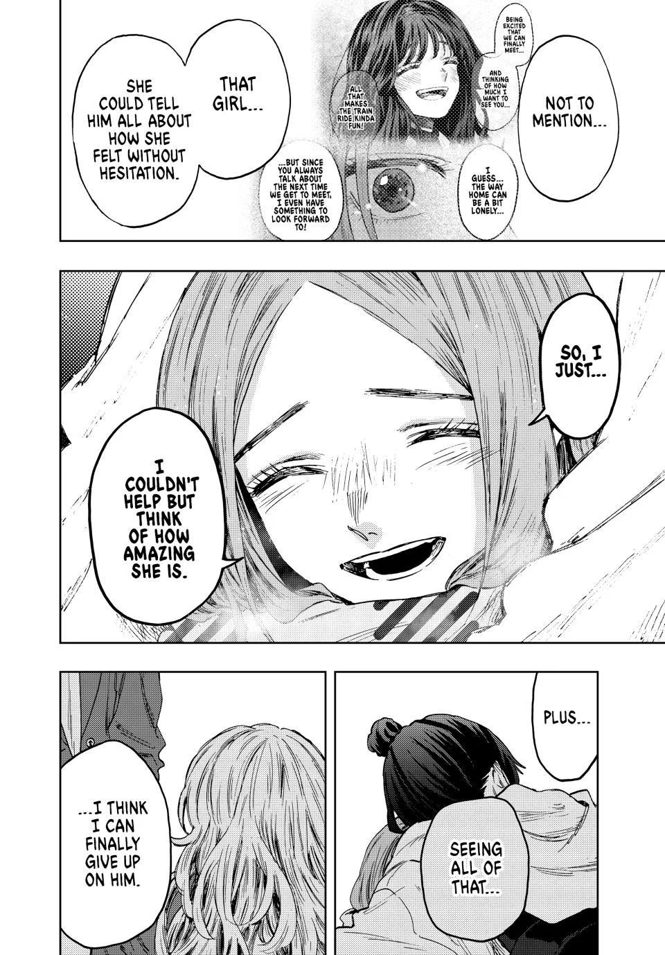 The Fragrant Flower Bloom with Dignity Manga Chapter 87 page 14 - First Love and Broken Heart