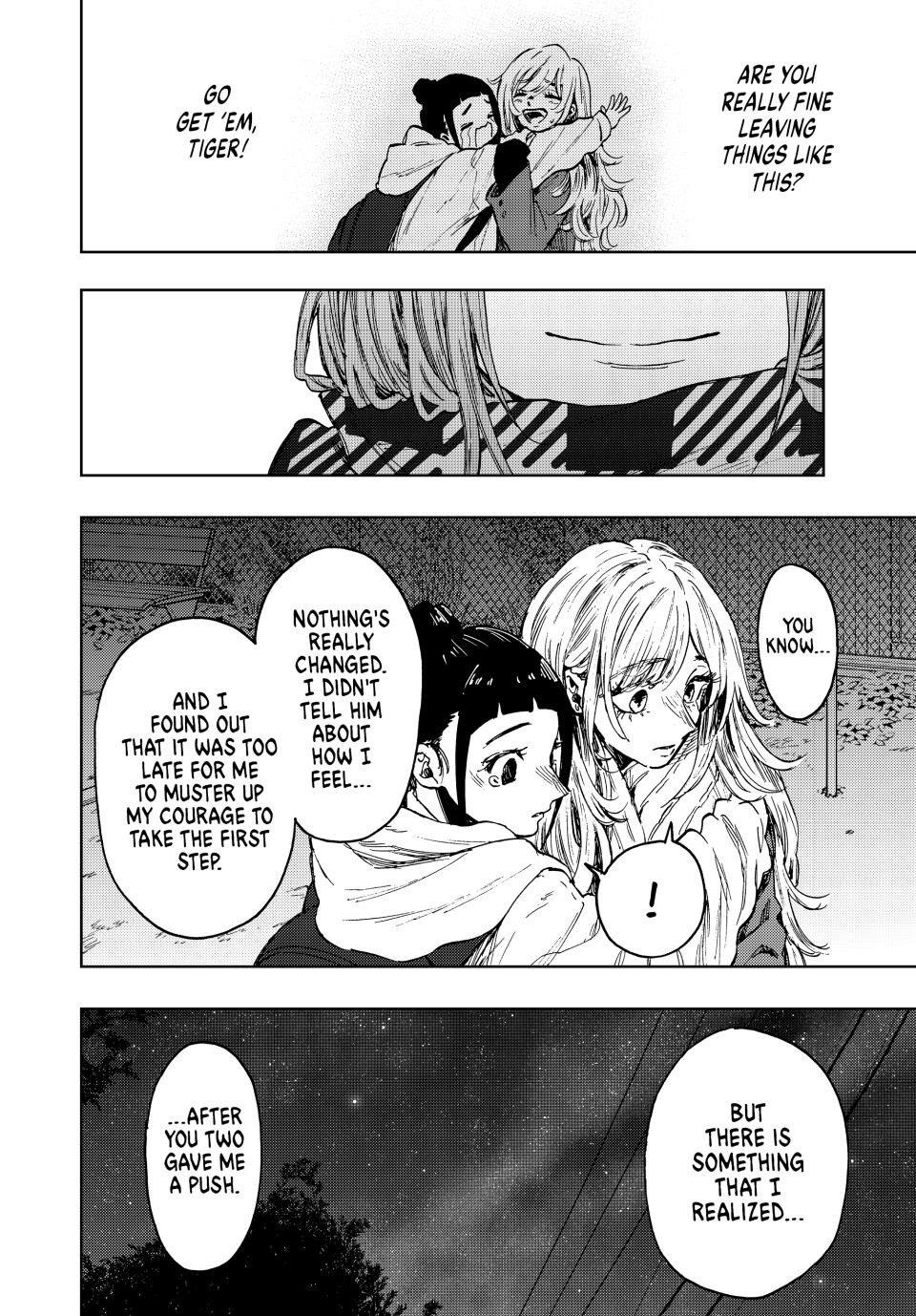 The Fragrant Flower Bloom with Dignity Manga Chapter 87 page 16 - First Love and Broken Heart