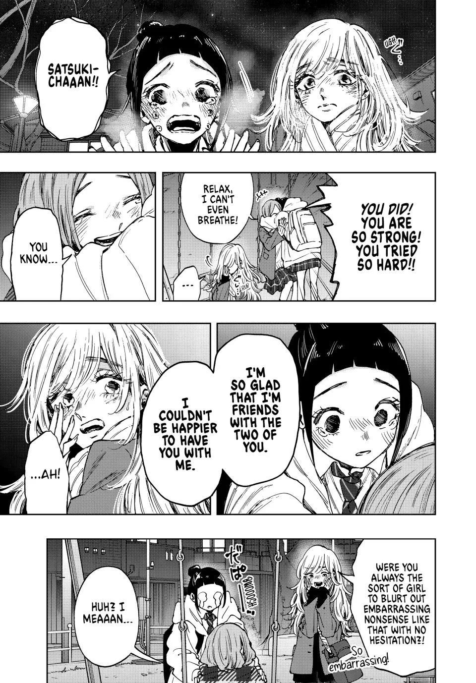 The Fragrant Flower Bloom with Dignity Manga Chapter 87 page 19 - First Love and Broken Heart