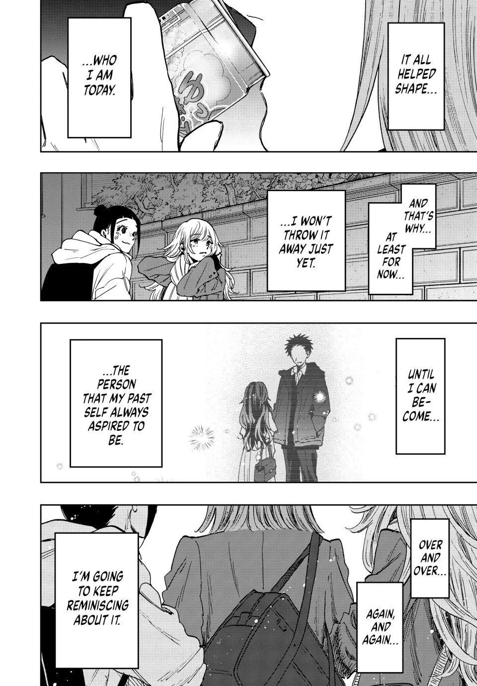 The Fragrant Flower Bloom with Dignity Manga Chapter 87 page 22 - First Love and Broken Heart