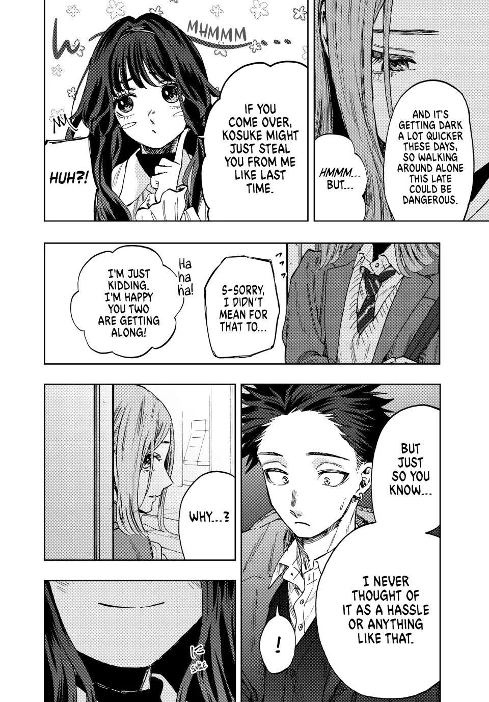The Fragrant Flower Bloom with Dignity Manga Chapter 87 page 4 - First Love and Broken Heart