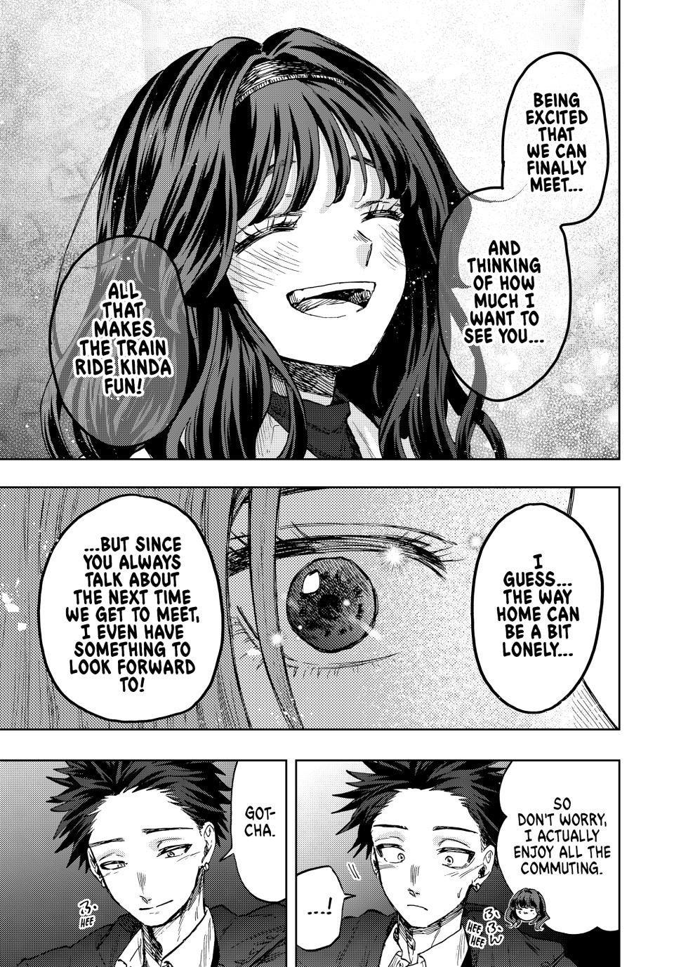 The Fragrant Flower Bloom with Dignity Manga Chapter 87 page 5 - First Love and Broken Heart