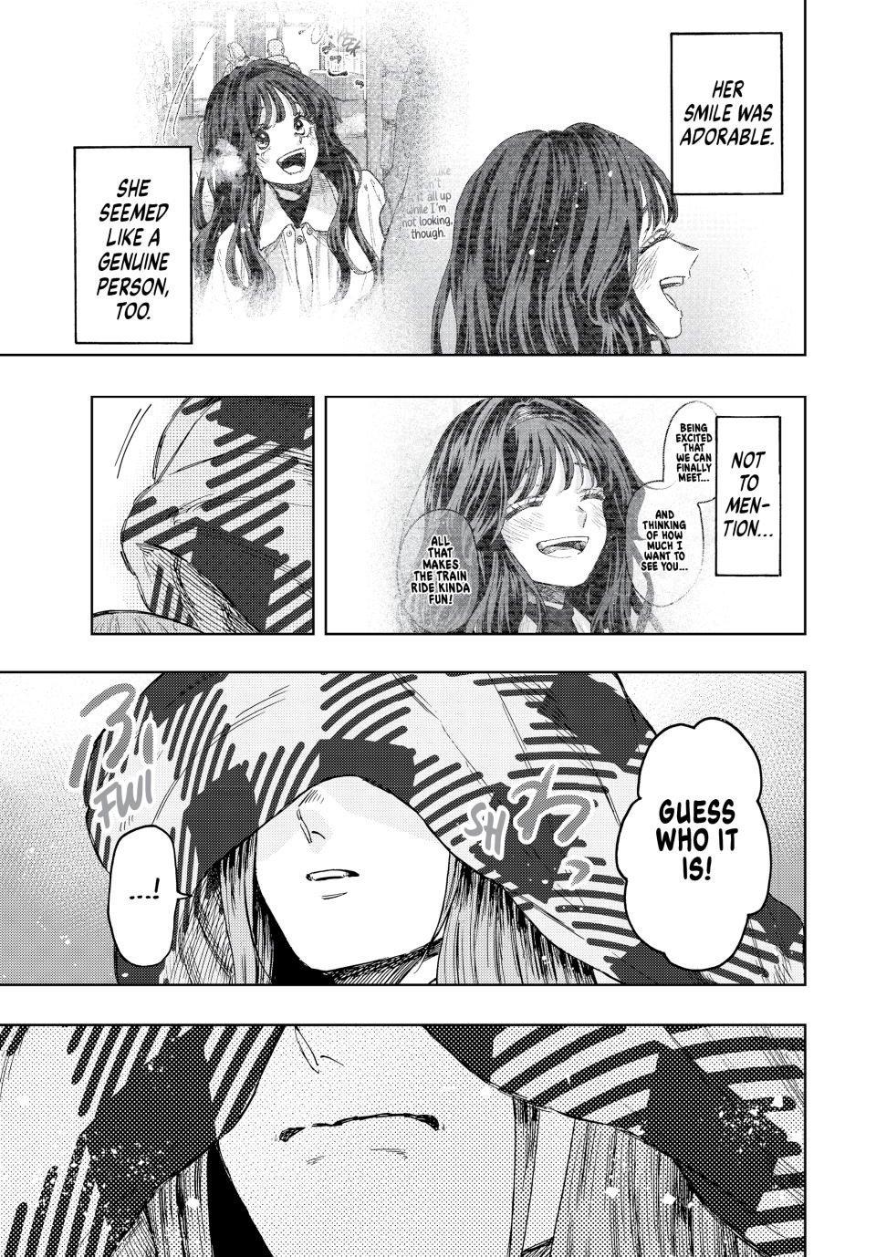 The Fragrant Flower Bloom with Dignity Manga Chapter 87 page 9 - First Love and Broken Heart