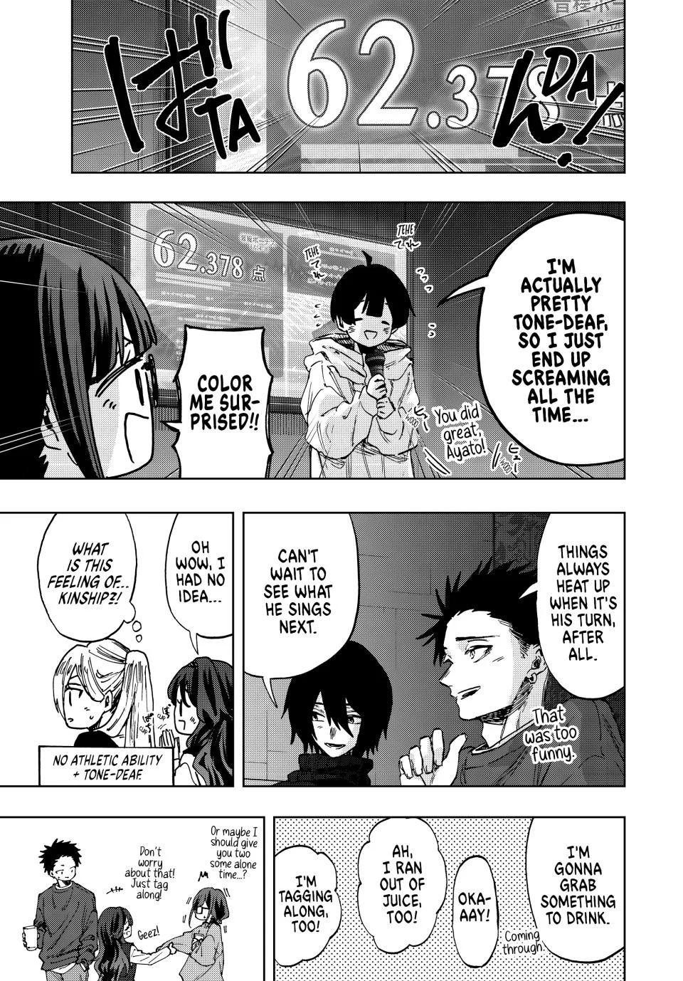 The Fragrant Flower Bloom with Dignity Manga Chapter 88 page 11 - Karaoke Party