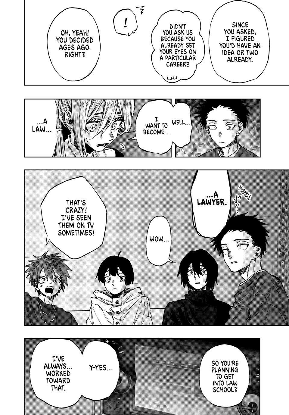 The Fragrant Flower Bloom with Dignity Manga Chapter 88 page 18 - Karaoke Party