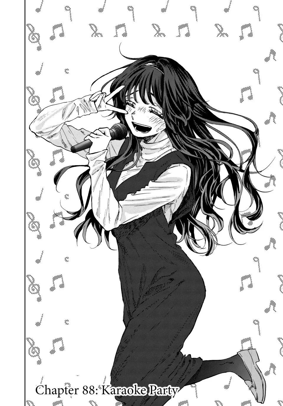 The Fragrant Flower Bloom with Dignity Manga Chapter 88 page 2 - Karaoke Party