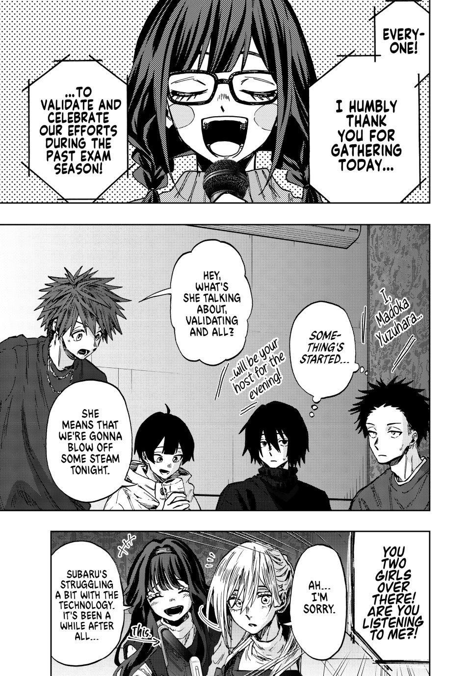 The Fragrant Flower Bloom with Dignity Manga Chapter 88 page 3 - Karaoke Party