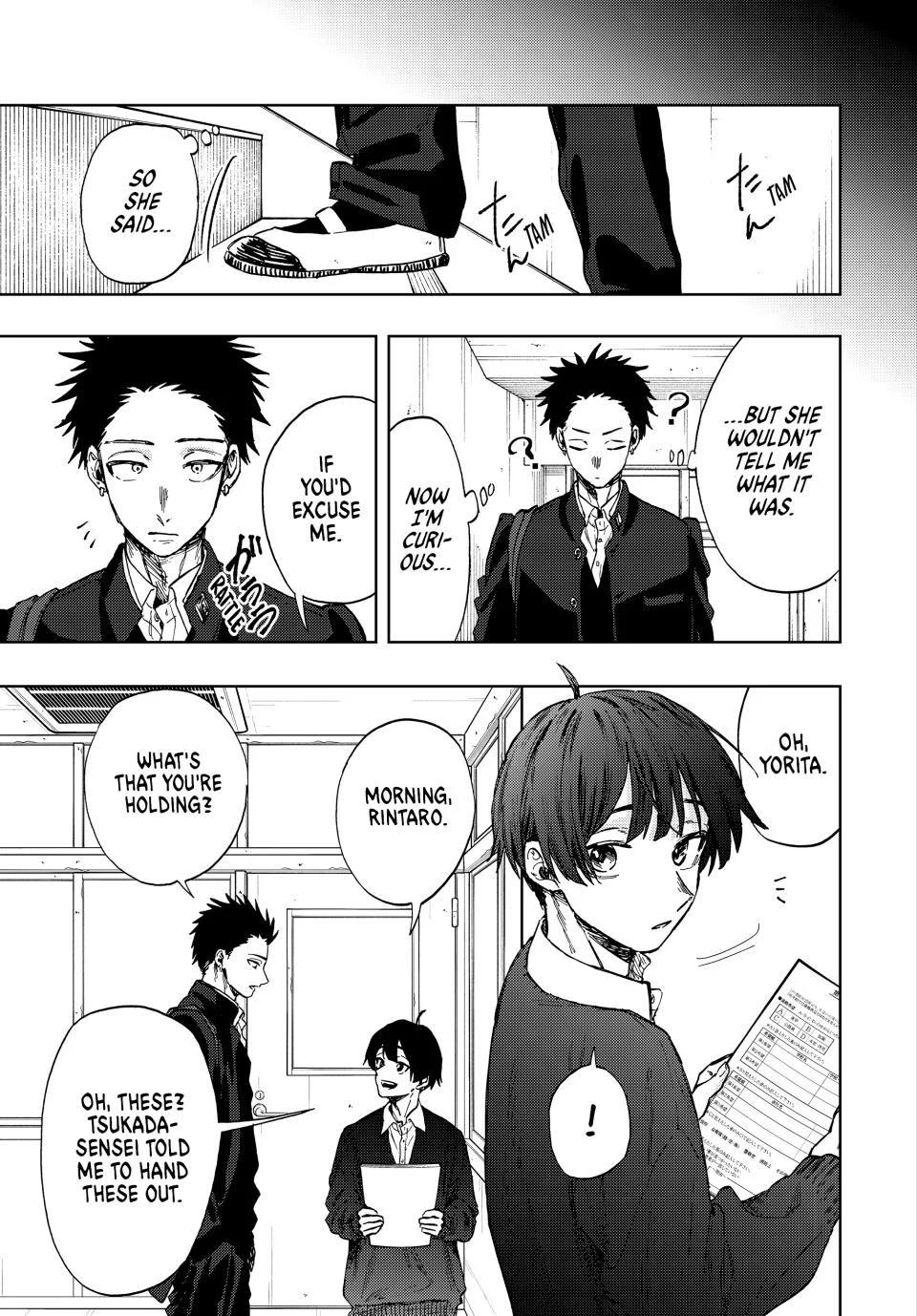 The Fragrant Flower Bloom with Dignity Manga Chapter 89 page 11 - Career Survey