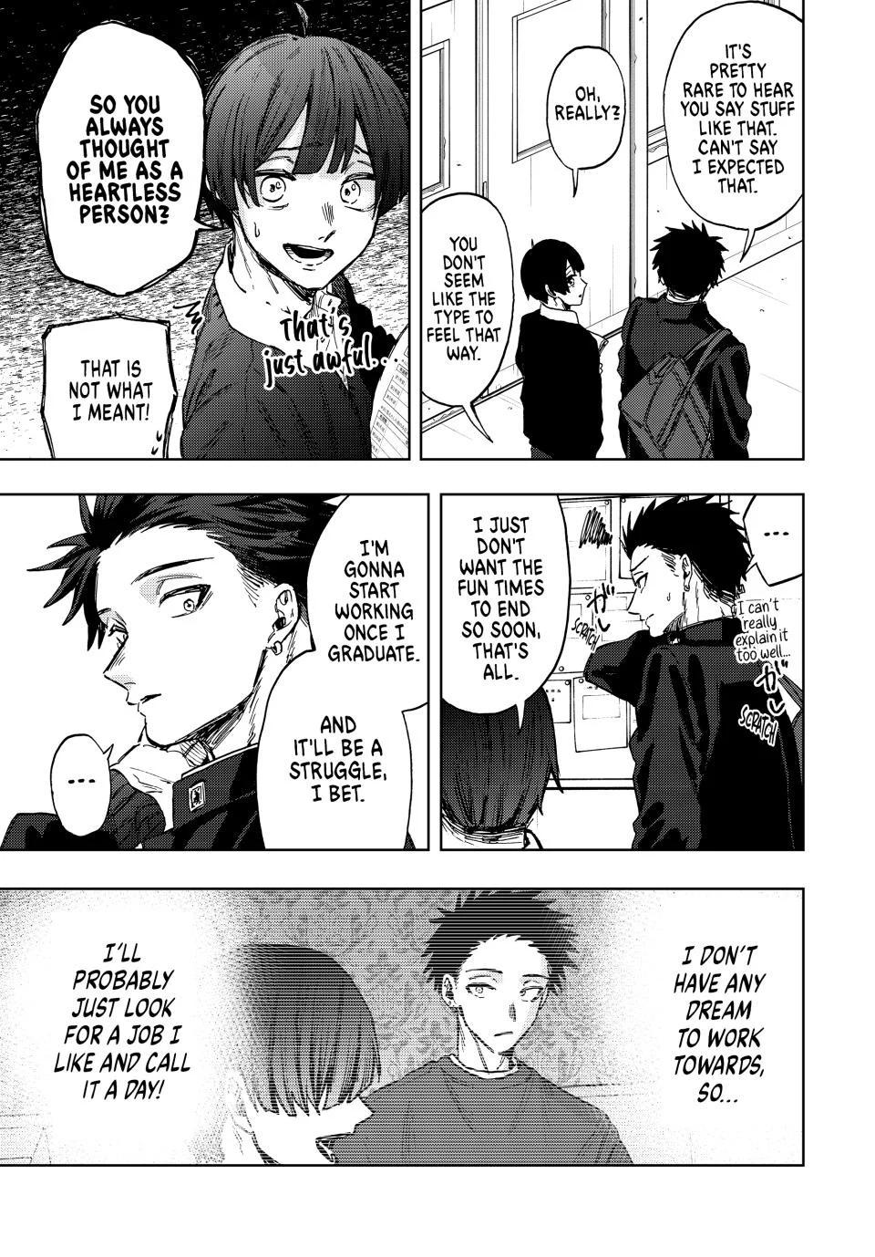 The Fragrant Flower Bloom with Dignity Manga Chapter 89 page 13 - Career Survey