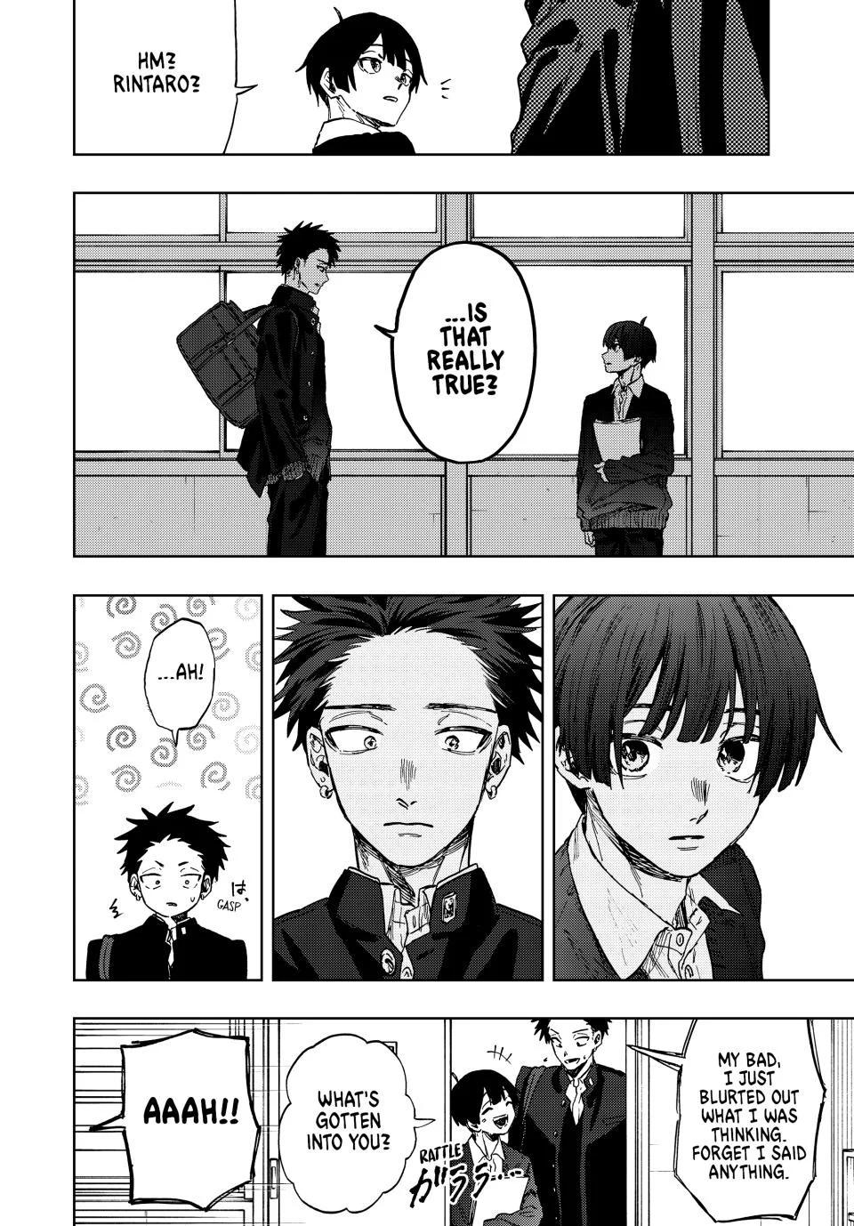 The Fragrant Flower Bloom with Dignity Manga Chapter 89 page 14 - Career Survey