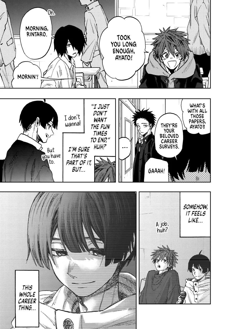 The Fragrant Flower Bloom with Dignity Manga Chapter 89 page 15 - Career Survey