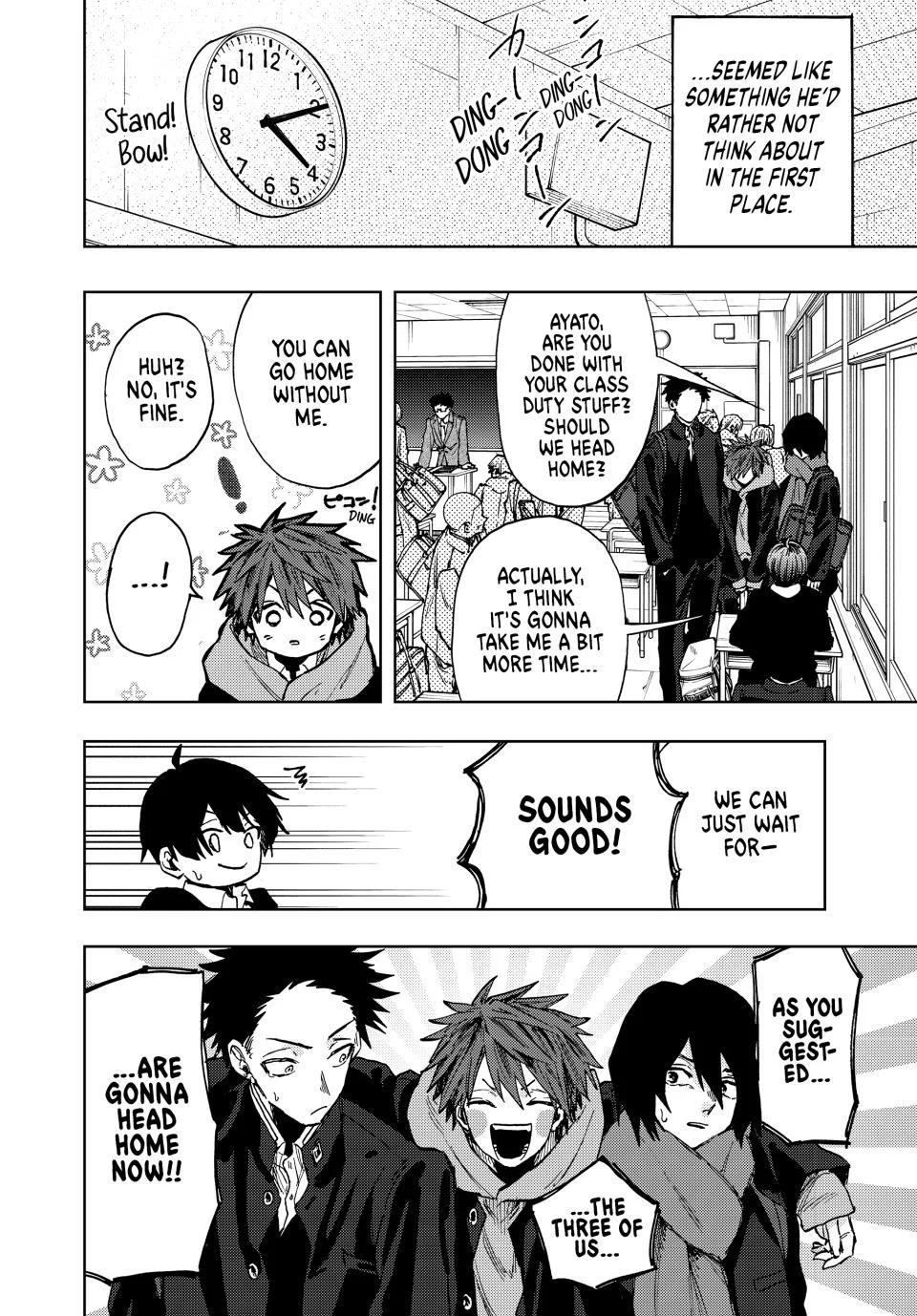 The Fragrant Flower Bloom with Dignity Manga Chapter 89 page 16 - Career Survey