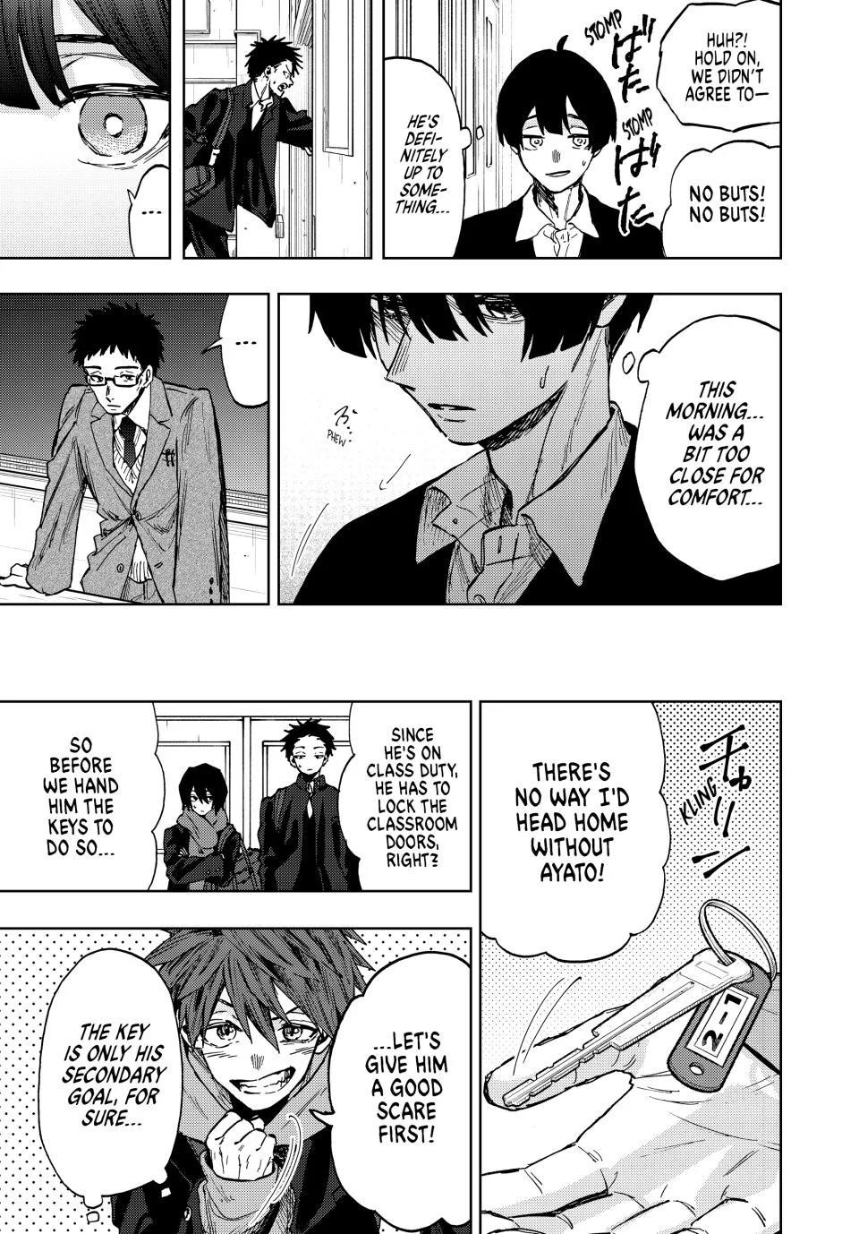 The Fragrant Flower Bloom with Dignity Manga Chapter 89 page 17 - Career Survey