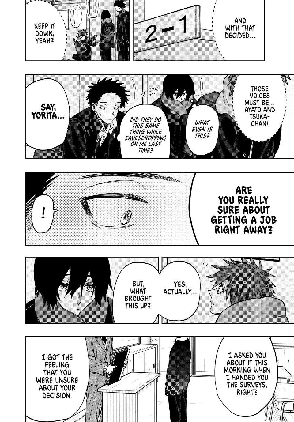 The Fragrant Flower Bloom with Dignity Manga Chapter 89 page 18 - Career Survey