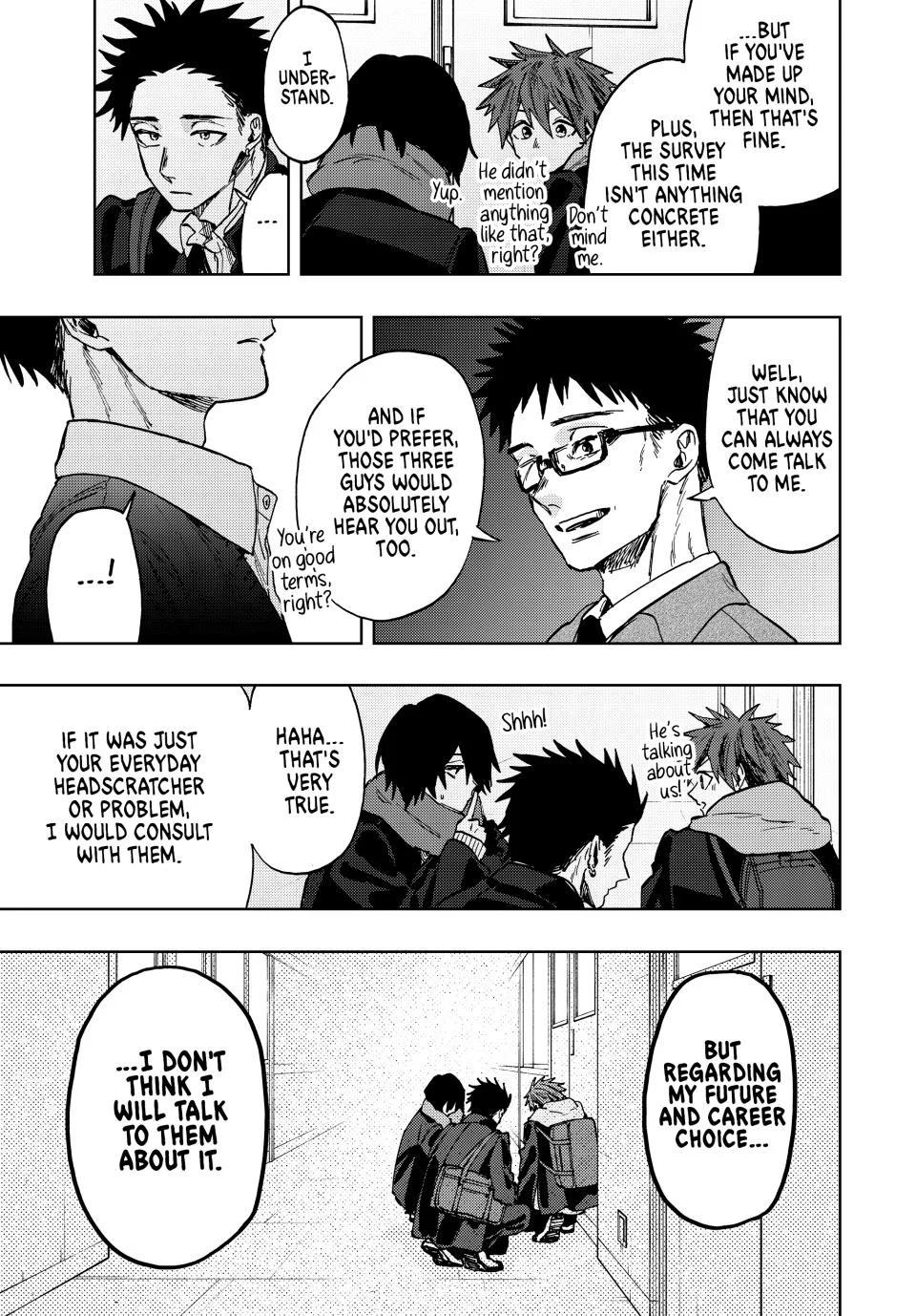 The Fragrant Flower Bloom with Dignity Manga Chapter 89 page 19 - Career Survey