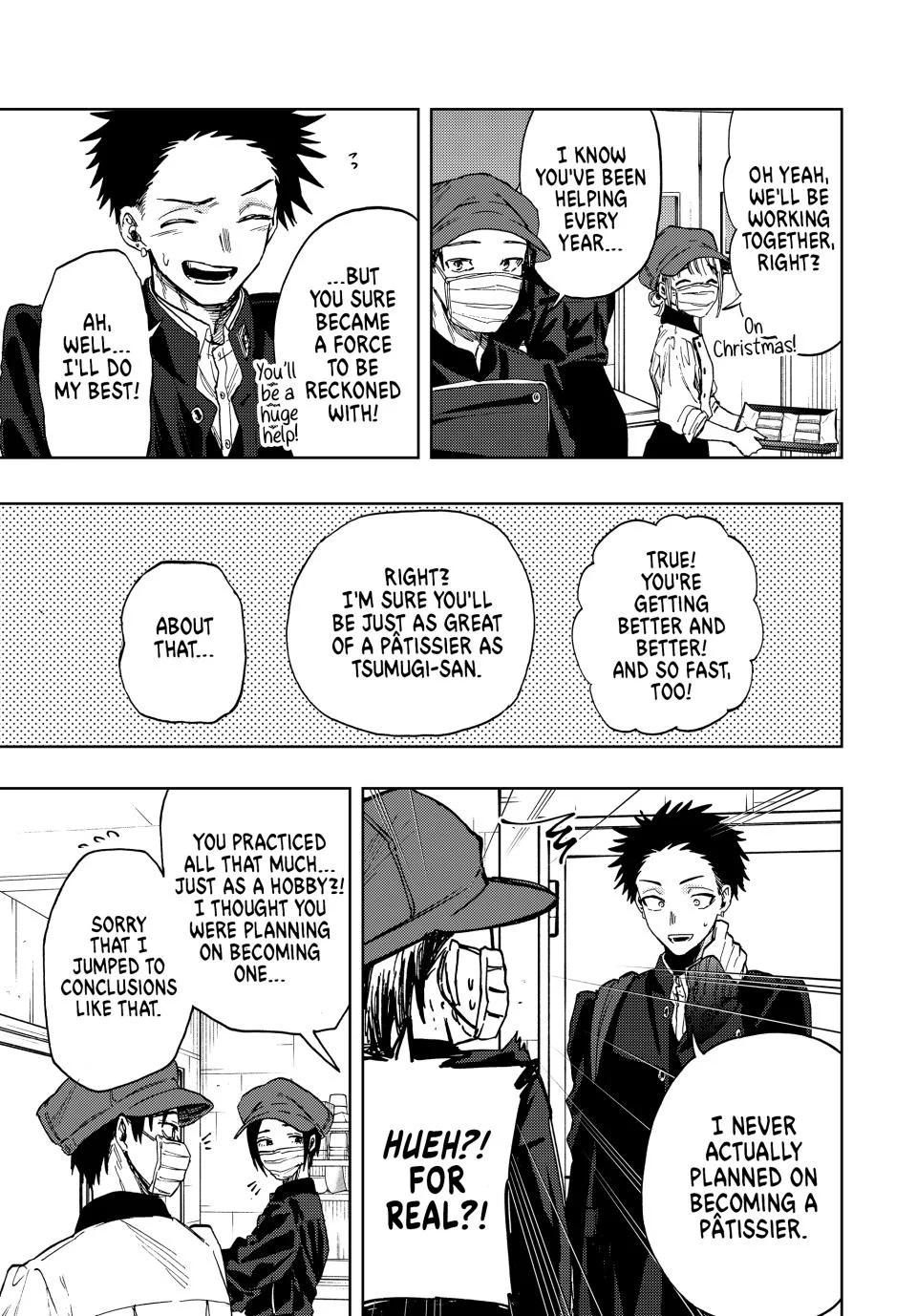 The Fragrant Flower Bloom with Dignity Manga Chapter 89 page 3 - Career Survey