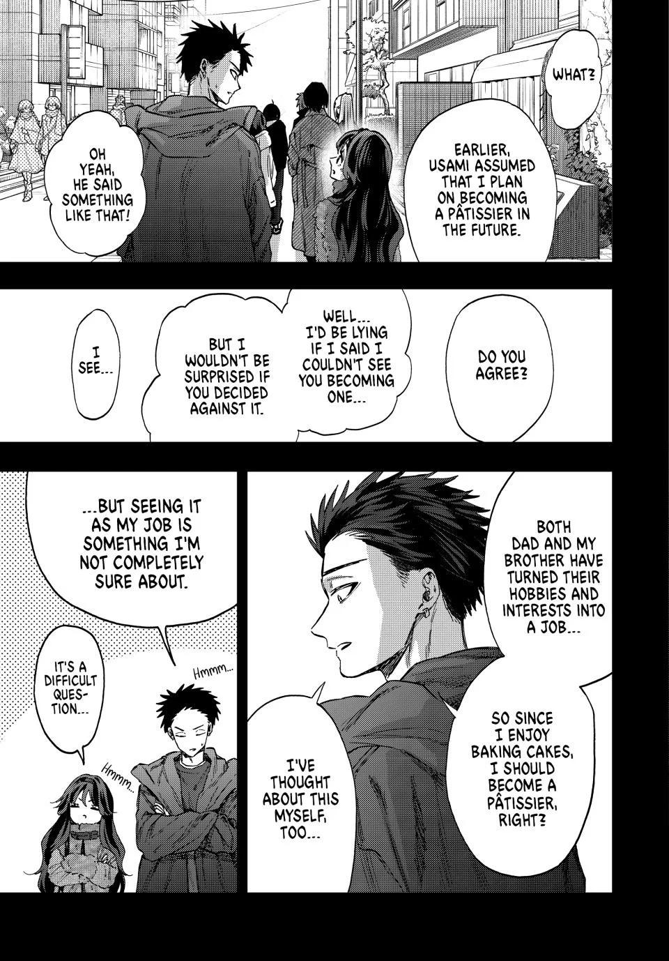 The Fragrant Flower Bloom with Dignity Manga Chapter 89 page 5 - Career Survey