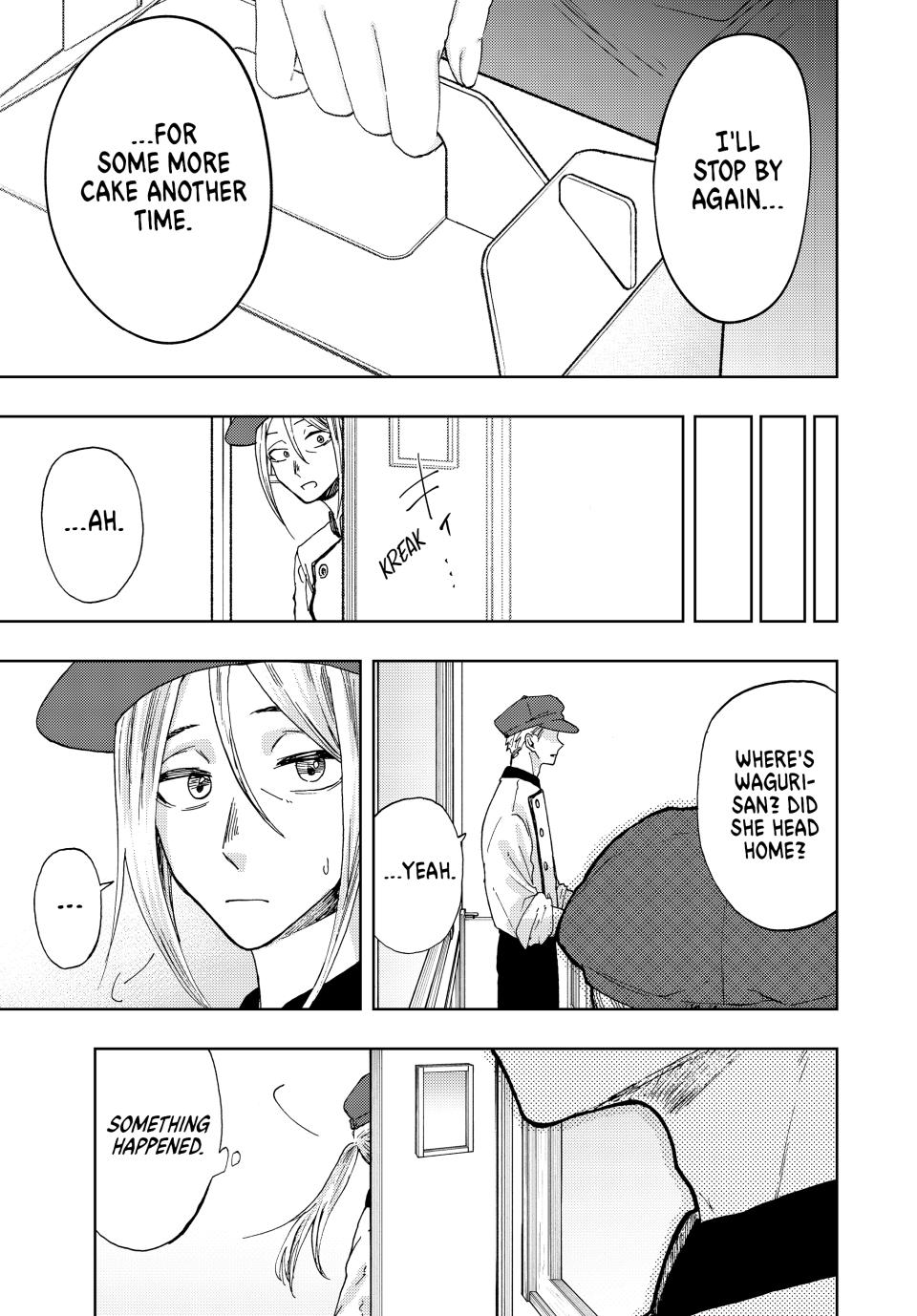 The Fragrant Flower Bloom with Dignity Manga Chapter 9 page 11 - Waguri-san's Existence