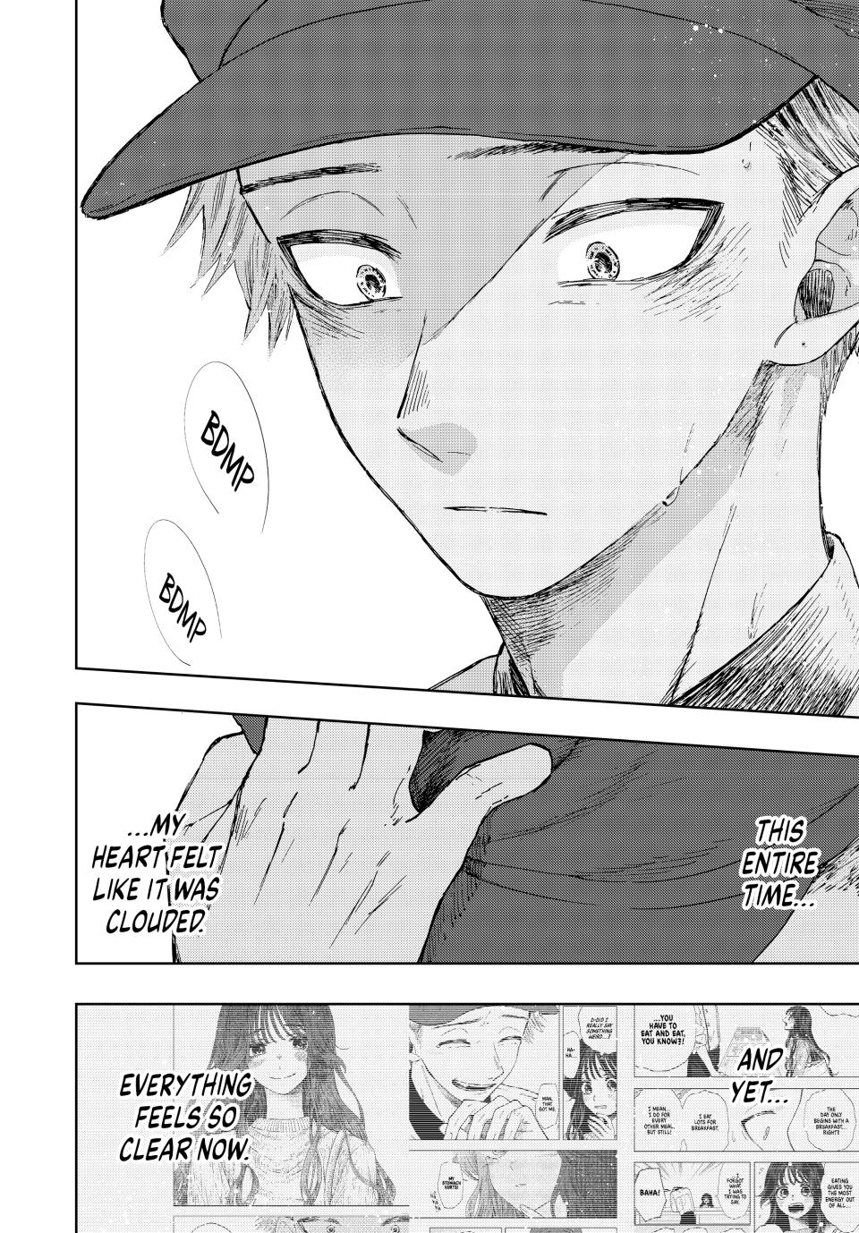 The Fragrant Flower Bloom with Dignity Manga Chapter 9 page 12 - Waguri-san's Existence