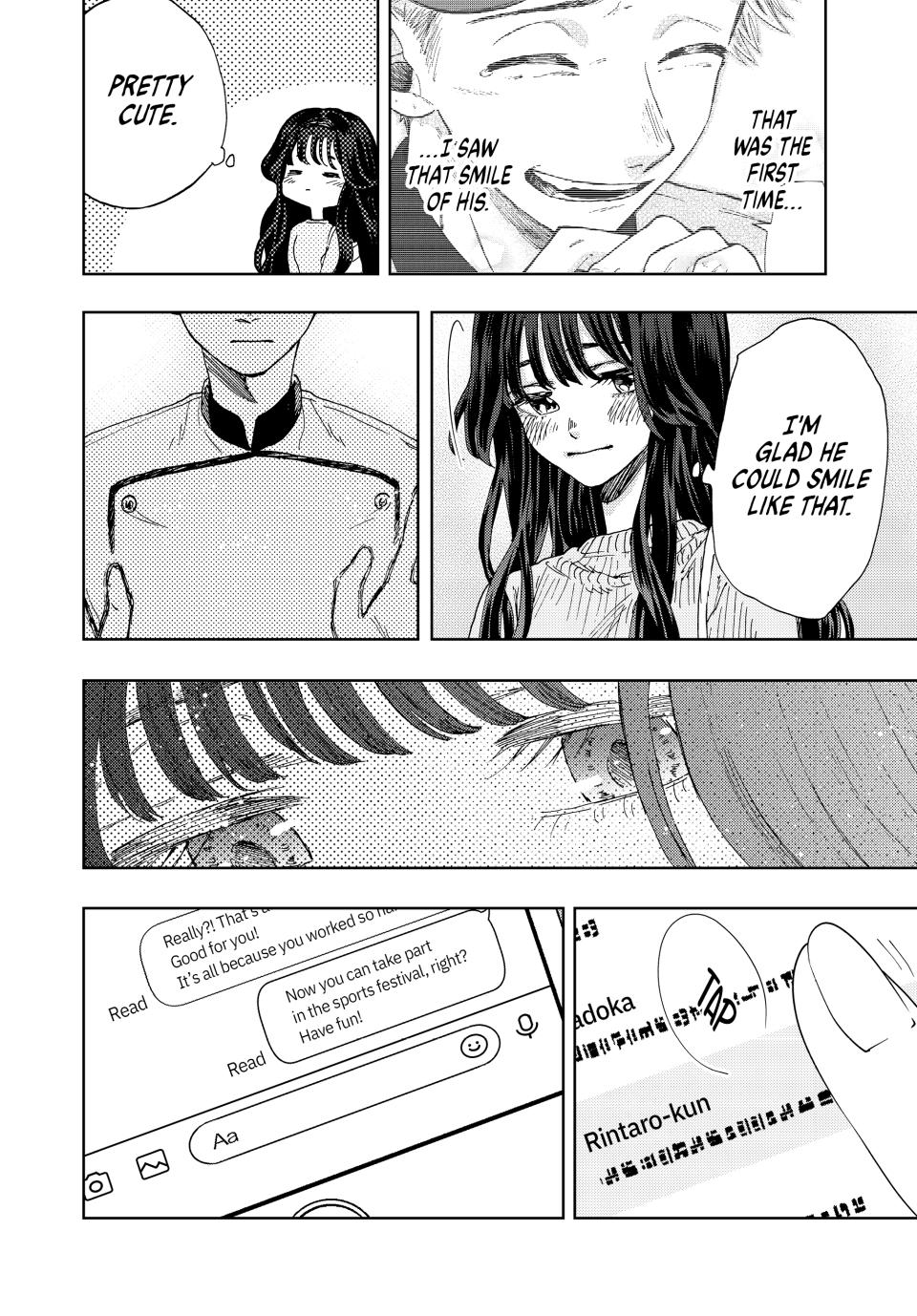 The Fragrant Flower Bloom with Dignity Manga Chapter 9 page 16 - Waguri-san's Existence